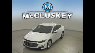 A60404HR Used 2024 Chevrolet Malibu White Sedan For Sale, Review, Test Drive