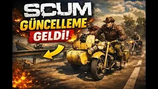 SCUM | BUYUK GULCELLEME + WİPE GELDİ  RAİD ZAMANI ---- PVP BOLUM 22