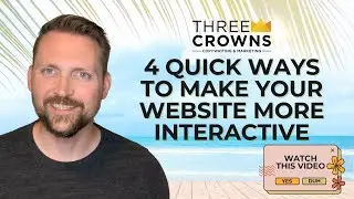 4 Quick Ways to Make Your Website More Interactive | Summer School Lesson 9