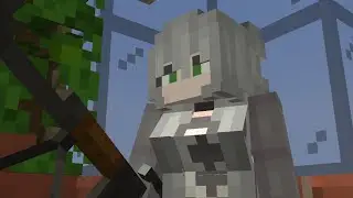 Minecraft Girl Ordering | Minecraft Slop #5