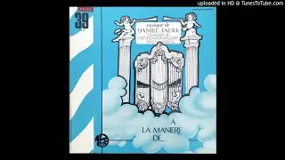 Daniel Faure - Chorale Pour St Eustache