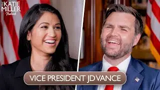 Vice President JD Vance | The Katie Miller Podcast Ep. 1