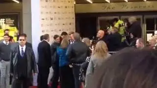 Chris Evans Arriving at Tiff2014