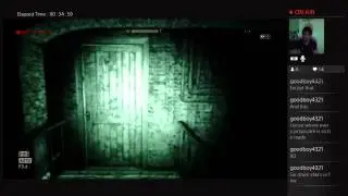 Outlast Blind Adventure 1