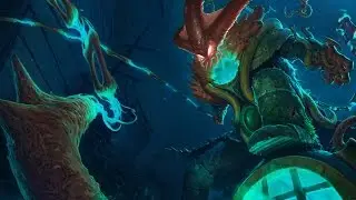 League of legend Thresh - Lucian vs Leona - Graves