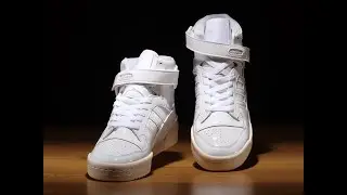 Adidas Forum 84 High White/Off-white - NOT Orbit Grey - 2021 Release Date