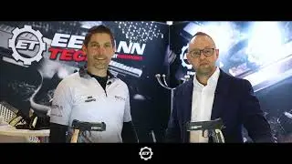 Shot Show 2025 -  EEMANN TECH Booth - discussion about Eemann tech Products with  Eric GRAUFFEL