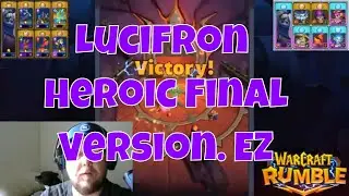 Final Lucifron Heroic.  Easy Molten Core Guide.