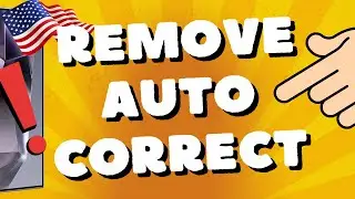 How to remove auto correct in Samsung Galaxy S24 plus ULTRA S25