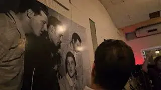 Sun Studio Memphis Tour Apr 2025