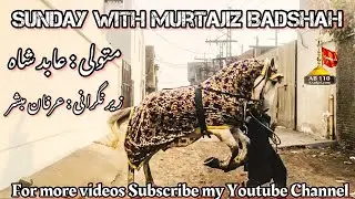 Murtajiz Badshah | Matwali Abid Shah | Beautiful #zuljanah in LHR #youtube #sawari of #imamhussain