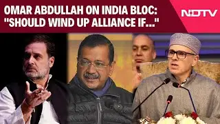 Omar Abdullah News | Omar Abdullah On AAP-Congress Delhi Fight: 