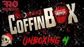 The CoffinBox 4 November/December 2018 Unboxing Video