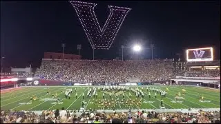 Vanderbilt Spirit of Gold Halftime Drone Show - Family Weekend, September 20, 2025