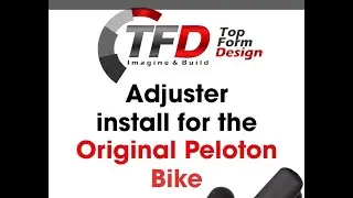 Peloton Original Bike TFD Adjuster