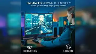 Review: ViewSonic VX2267-MHD 22 Inch 1080p Gaming Monitor with 100Hz, 1ms, Ultra-Thin Bezels, ...