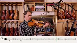 Viola: Chapter 1, Exercise1, Slow play through (♩ = 69)