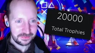 Celebrating Dan's 20,000th Trophy Milestone