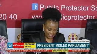 Public Protector finds against Ramaphosa
