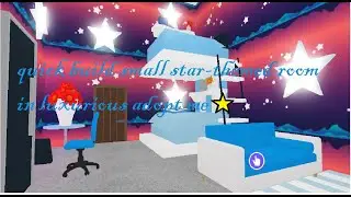construction speed small room of the luxurious building adopt me (Part 2)