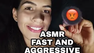 ASMR MAQUIANDO VOC&Ecirc; FAST AND AGGRESSIVE 😱