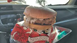 KFC Matty Matheson Chicken Sandwich. Canada 