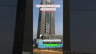 Krisumi WaterFall Residence Sec 36A Gurgaon #DwarkaExpressway New Launch | Get Best Deal