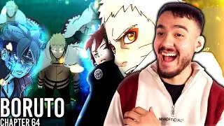 IT'S ABOUT TO GO DOWN!!! | Boruto Manga Chapter 64 Reaction/Review |