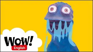 Yummy Slime Story for Kids with Bob the Blob | English vocabulary