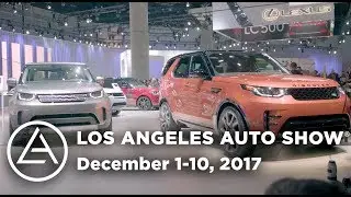 Land Rover returns to the 2017 LA Auto Show Dec. 1-10