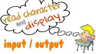 One Character Input/Output - Assembly Language Bangla Tutorial