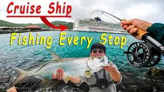 Fly Fishing from a CRUISE?! My Wildest Catch Yet!