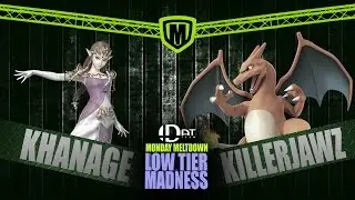 DAT Monday Meltdown: Low Tier Madness - Grand Finals - DAT|Khanage [L] vs. DAT|Ganonmaster4000 [W]