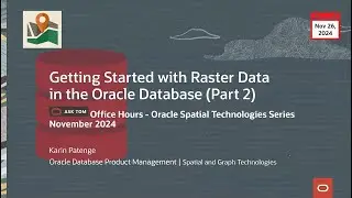 Treasures of the Oracle Database: Processing and Analyzing Raster Data