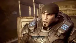Gears of War Reloaded RAAM Boss Battle Insane Difficulty Solo
