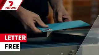 Denmark postal service delivers final letter, ending 400 years of mail operations | 7NEWS