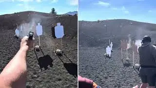 USPSA Split Screen, Flagstaff Action Shooters November 2025. 