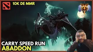 SpeedRun de ABADDON CARRY! 10k de MMR... Patch 7.39E... #dota2brasil #dota2