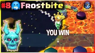 🐍 Snake Rivals | 🥶 Frostbite &ndash; Wins 🏅 #8 | bloodyTV (블러디TV)