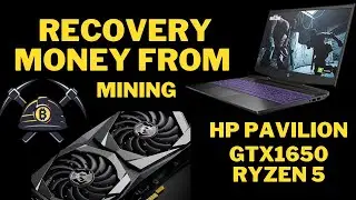 I bought a laptop of hp pavilion can i able to recover money from  mining using their spec
