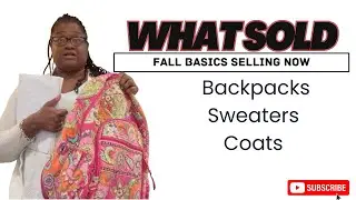 Early Fall Sales! What&rsquo;s Selling on Poshmark, eBay & Depop Right Now