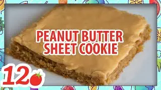 How To Make: Peanut Butter Sheet Cookie