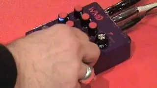 WMD Super Fat Man envelope filter guitar effects pedal