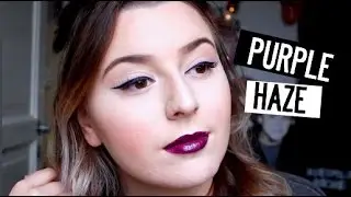 Purple Haze (Purple liner)  - Rachel Tay