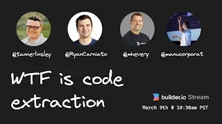 WTF is code extraction