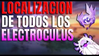 ⚡LOCALIZACION TODOS LOS ELECTROCULUS⚡ PARTE 14 ⚡ INAZUMA ACTUALIZADO 6.0+ ⚡ Genshin impact