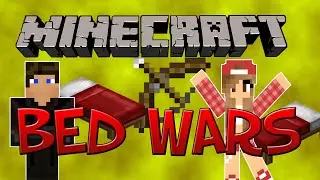 Betten Krieg mit der Fussmatte | Minecraft Bedwars | Facecam | Lide & DieFussmatte