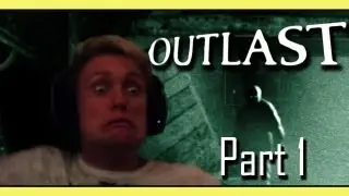 Zalzar plays: Outlast, Part 1 - JUMPSCARE GALORE!