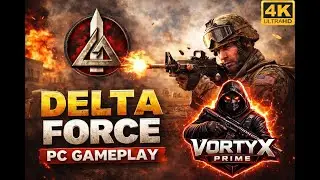 Delta force 4K gameplay by VORTYX PRIME