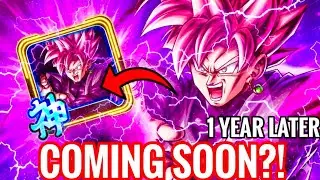 Возможно ли уникальное снаряжение для LF Rose Goku Black?! DB Legends